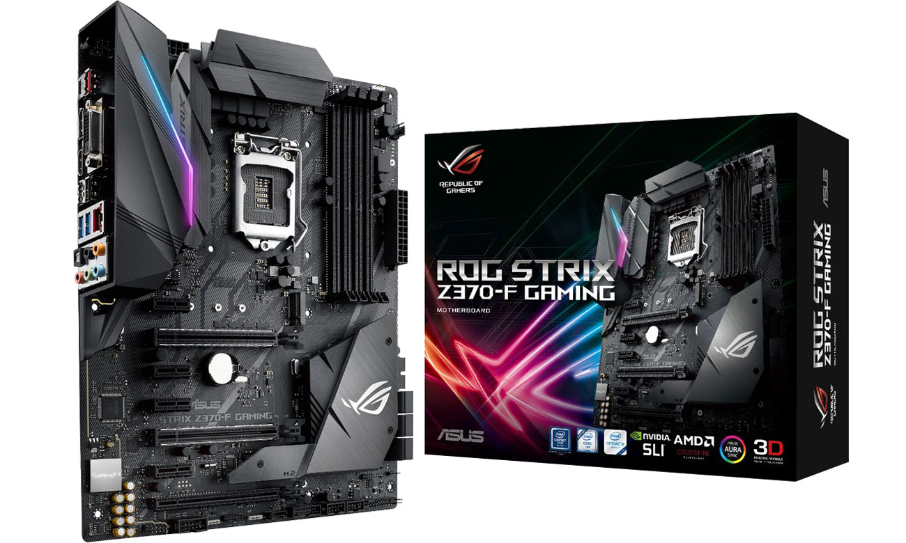 ASUS ROG STRIX Z370-F GAMING - Płyty główne Socket 1151 - Sklep